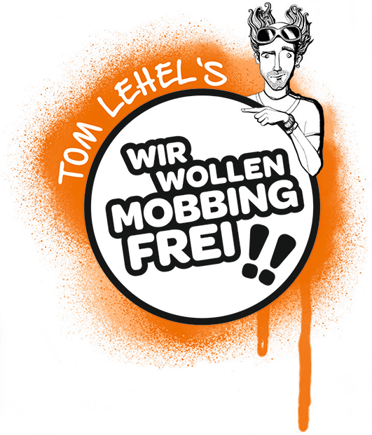 Grafik Logo Mobbingfrei