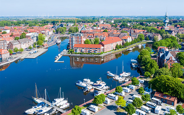 Hafen von Emden