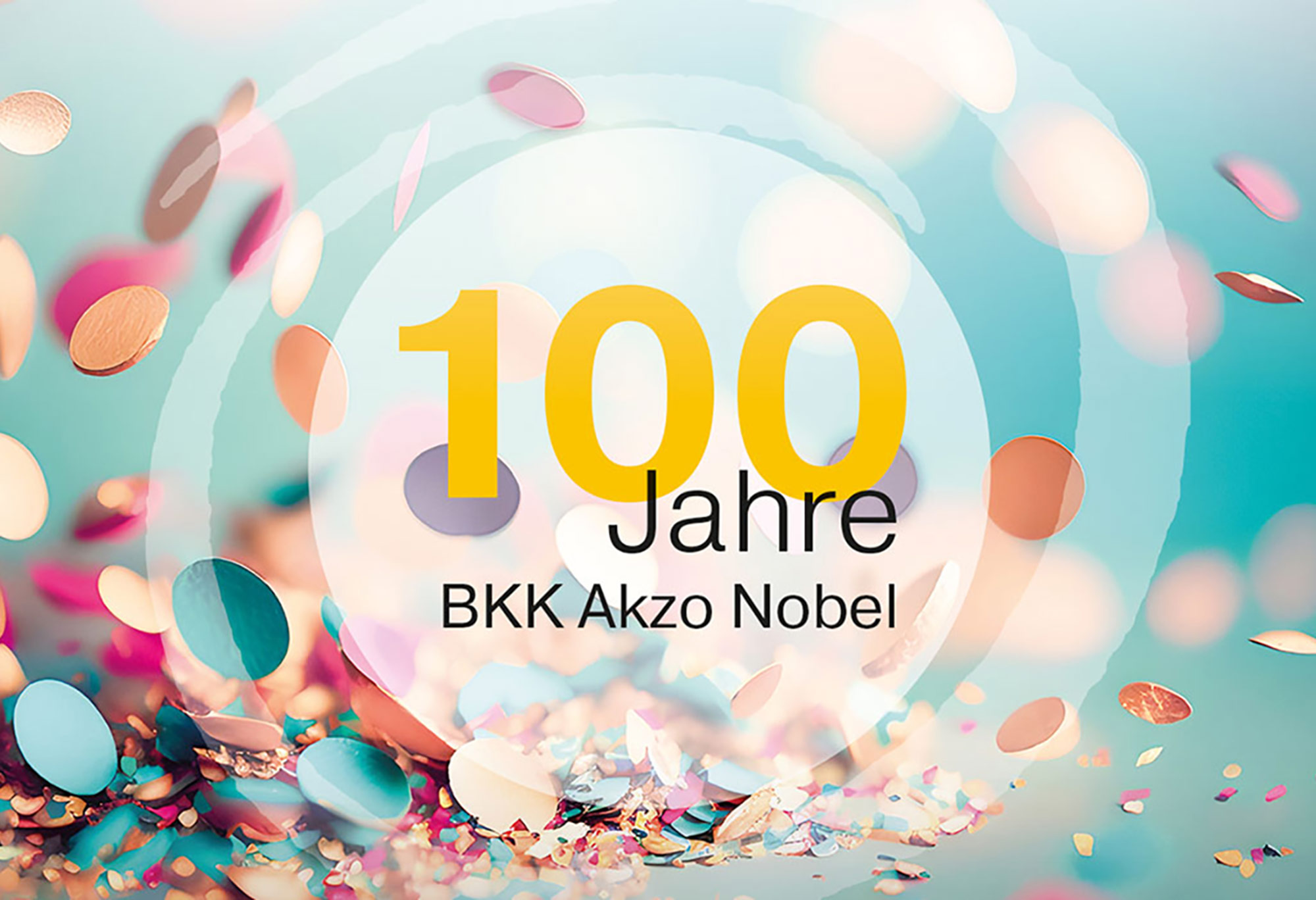 BKK AKZO NOBEL FEIERT JUBILUM | GESUNDHEIT - BKK AKZO NOBEL MAGAZIN